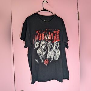 Mudvayne Band T-Shirt